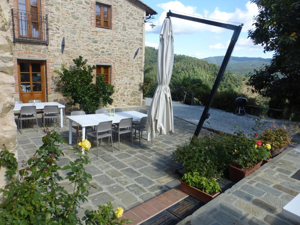 Agriturismo La Marginella Pescia Exterior foto