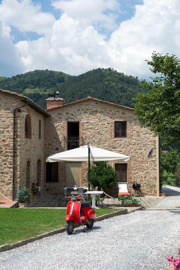 Agriturismo La Marginella Pescia Exterior foto