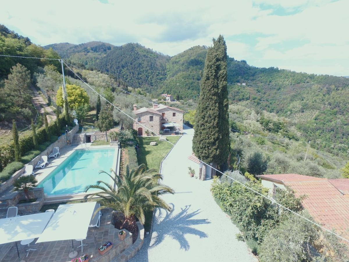 Agriturismo La Marginella Pescia Exterior foto